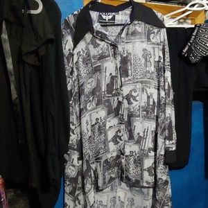 Killstar Tarot long top